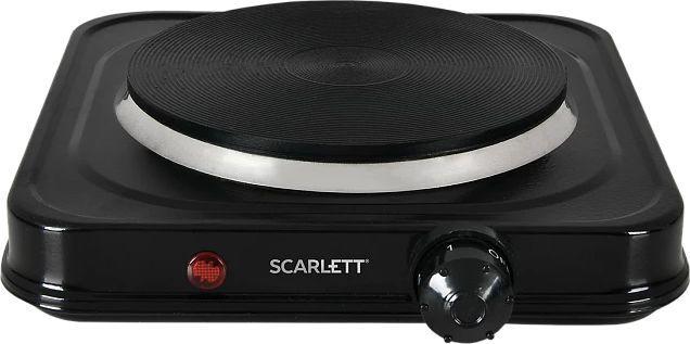 Плита Электрическая Scarlett SC-HP700S31 черный эмаль настольная