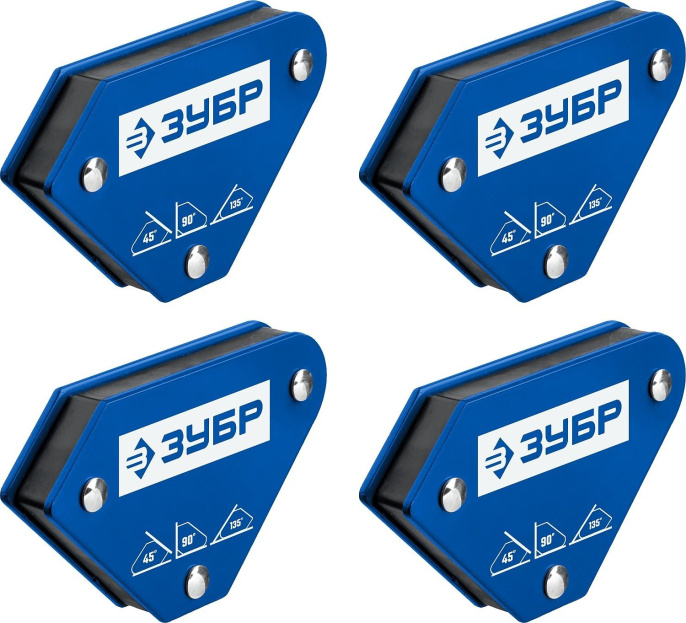 Магнитный угольник Зубр 40050-04