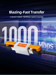 Разъем CABLETIME CNC6W (CT-REC6-PW) RJ45 UTP Cat.6, белый