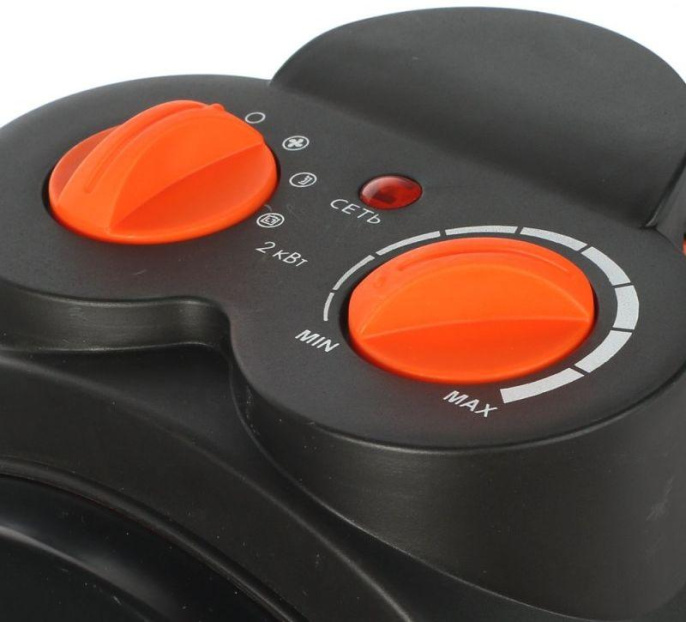 Электрическая тепловая пушка Patriot PTR 3 S, 2кВт, оранжевый [633307206]