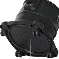 Строительный пылесос Bort BSS-1220 1200Вт (уборка: сухая/влажная/выдув/сбор воды) черный