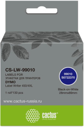 Этикет-лента Cactus CS-LW-99010, для термопечати