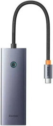 USB-хаб Baseus BS-OH109 Space Grey B0005280B811-11