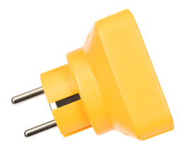 Тестер розеток Ermenrich Zing ST30, желтый