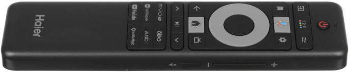 Телевизор LED Haier 43" LED S2 Frameless черный 4K Ultra HD 60Hz MEMC DVB-T DVB-T2 DVB-C DVB-S DVB-S2 USB WiFi Smart TV RUS (DH1ZR7M00RU)