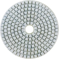 Круг алмазный гибкий шлифовальный для полировки мрамора (100х3х15 мм; Р50) vertextools 12500-0050