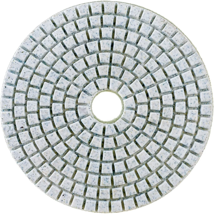 Круг алмазный гибкий шлифовальный для полировки мрамора (100х3х15 мм; Р50) vertextools 12500-0050