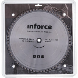 Диск пильный по металлу (305х2x25.4 мм; 60Z) Inforce 11-01-613