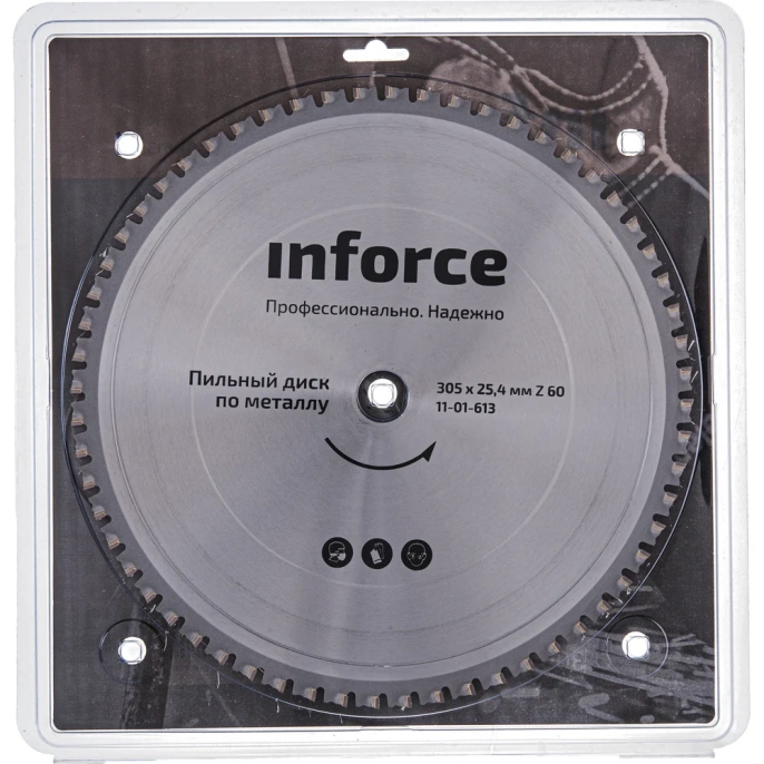 Диск пильный по металлу (305х2x25.4 мм; 60Z) Inforce 11-01-613