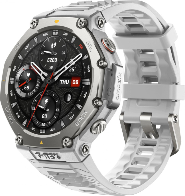 Смарт-часы AMAZFIT T-Rex 3 A2323,  48.5мм,  1.5",  серый