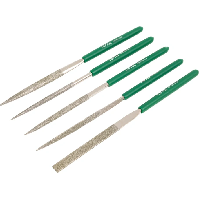 Набор надфилей TOPTUL 5 шт. GNBA0501