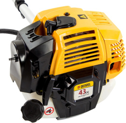 Триммер бензиновый DENZEL DR-43,  (комплект из 2-х коробок) [96273]
