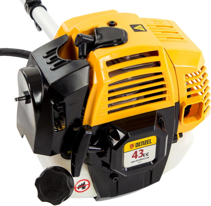 Триммер бензиновый DENZEL DR-43,  (комплект из 2-х коробок) [96273]
