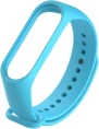 Силиконовый ремешок для Xiaomi Mi Band 5 EVOLUTION XMB5-S01 Skyblue
