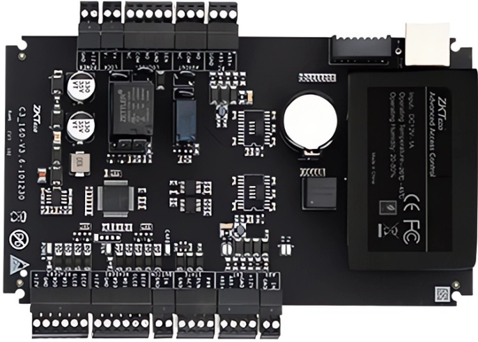 Сетевой контроллер СКУД Temid C3-100 Plus операционная система: Linux OS, аутентификация: карта, пароль, QR-код, питание: 9.6V-14.4V DC, рабочая температура: 0℃ до 45℃, 175х99х19.3 мм