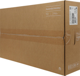 Монитор Samsung 24" S24C314EAU черный IPS LED 5ms 16:9 HDMI полуматовая 250cd 178гр/178гр 1920x1080 75Hz FreeSync VGA FHD 2.8кг LS24C314EAUXEN