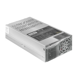 Серверный БП 450W ExeGate ServerPRO-1U-F450AS (Flex ATX, APFC+Dual Forward, КПД 80% (80 PLUS), 4cm fan, flat cables 24pin, (4+4)pin, PCI-E, 3xSATA, 2xIDE) EX292219RUS