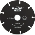 Диск отрезной универсальный 125 мм для УШМ RAGE by VIRA 594325