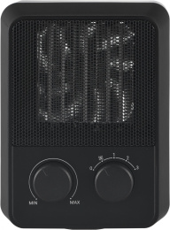 Тепловентилятор керамический Beko Winter Range RHP 5320 B, 2000Вт, с термостатом, 3 режима, черный