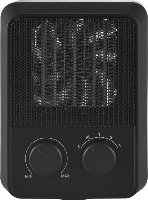 Тепловентилятор керамический Beko Winter Range RHP 5320 B, 2000Вт, с термостатом, 3 режима, черный