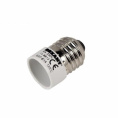 REXANT 11-8813 Переходник цокольный E27-E14 белый