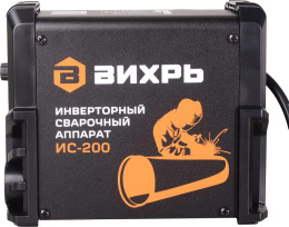 Сварочный аппарат Вихрь ИС-200 инвертор ММА 7.8кВт 65/51