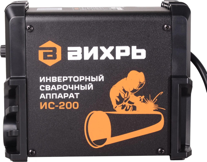 Сварочный аппарат Вихрь ИС-200 инвертор ММА 7.8кВт 65/51