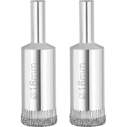 Коронка по стеклу 16 мм vertextools 333-16