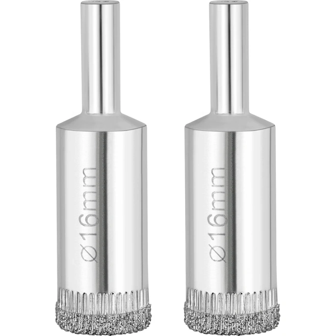 Коронка по стеклу 16 мм vertextools 333-16