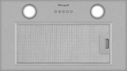 Вытяжка встраиваемая Weissgauff Box 600 PB IX нержавеющая сталь управление: кнопочное (1 мотор)