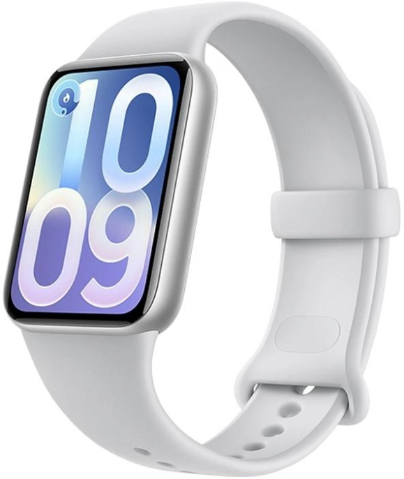Фитнес-трекер Xiaomi Smart Band 10 Pro AMOLED корп.:серебристый рем.:серебристый BHR08WBGL