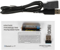 Клавиатура A4TECH Fstyler FBK30, USB, Bluetooth/Радиоканал, мембранная, розовый [fbk30 raspberry]