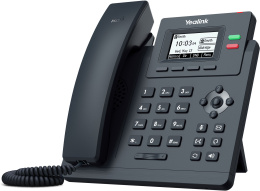 Телефон IP Yealink SIP-T31G черный