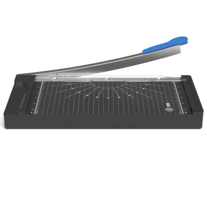 Резак сабельный Cactus CS-CUT-GP408 A4/8лист./320мм/ручн.прижим/защитный экран