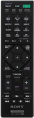 Минисистема Sony MHC-V73D черный CD CDRW DVD DVDRW FM USB BT