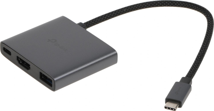 Хаб (разветвитель) TP-LINK UH3020C, серый