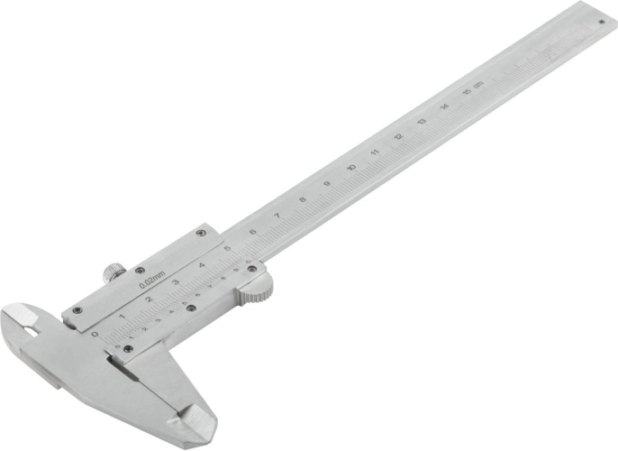 Штангенциркуль нониусный FIT 19840, 150мм, с глубиномером