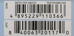 Наушники Philips TAE1105BK/00, 3.5 мм, внутриканальные, черный