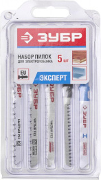 Набор пилок ЗУБР 15580-H5,  универсальные, 5шт