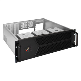 Серверный корпус ExeGate Pro 3U450-12 <RM 19", высота 3U, глубина 450, без БП, 2*USB> EX297731RUS