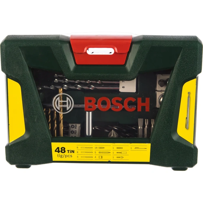 Набор принадлежностей V-line (48 шт.) Bosch 2607017314