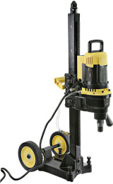 Станок Hanskonner HBD395 сверильный, алмазный, мощность: 3950 Вт, диапазон скорости: 600 об/мин, хвостовик: М22, аварийный выключатель