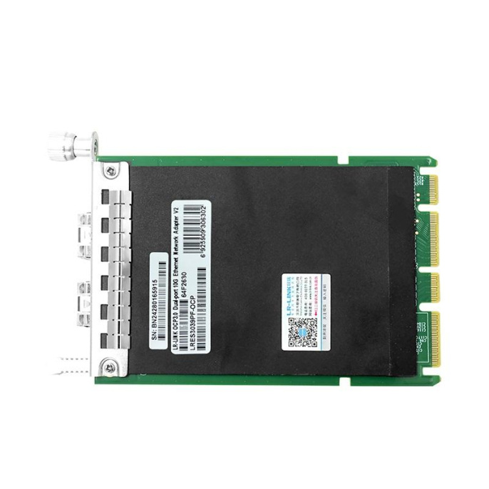 Сетевой адаптер Intel Intel® Ethernet Converged Network Adapter XXV710-DA2 2x SFP28 port, 25GbE/10GbE/1GbE, PCI-E v3 x8, iSCSI, NFS, VMDq. PCI-SIG* SR-IOV, w/o RDMA, Low Profile XXV710DA2G1P5