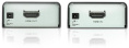 Удлинитель ATEN VE800A-AT-G HDMI, 60 м., 2xUTP, макс.разр.1080i 60м/1080p;1920x1200 60Hz 40м, HDMI+2xRJ45, 2xбп 220 5V, max data rate 6.75Gbps;max pixel clock 225MHz;HDMI 3D/Deep Color;подд. Dolby True HD/DTS HD Master Audio