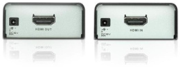 Удлинитель ATEN VE800A-AT-G HDMI, 60 м., 2xUTP, макс.разр.1080i 60м/1080p;1920x1200 60Hz 40м, HDMI+2xRJ45, 2xбп 220 5V, max data rate 6.75Gbps;max pixel clock 225MHz;HDMI 3D/Deep Color;подд. Dolby True HD/DTS HD Master Audio