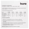Сетевое зарядное устройство Buro TJ-248W,  USB-A,  12Вт, 2.4A, белый