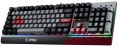 Клавиатура MSI GK30 Infrared черный/красный USB Multimedia for gamer LED подставка для запястий S11-04RUF01-CLA кабель 1.8м