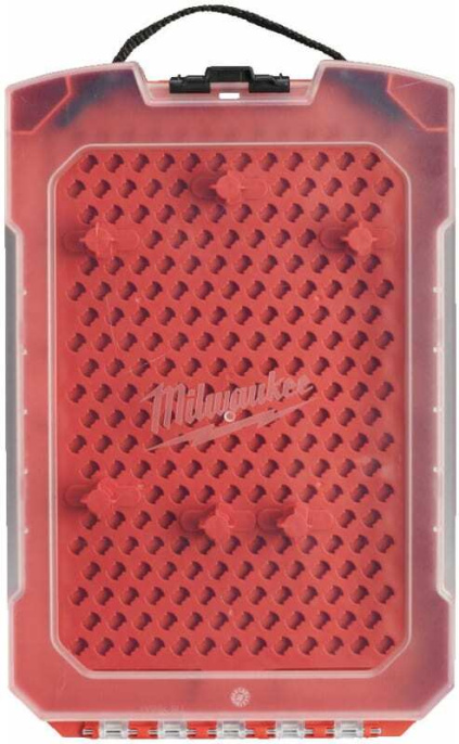 Кейс для полотен для мультитула Milwaukee 4932479838 6 точек крепления, материал: пластик