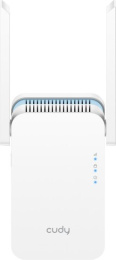 Повторитель беспроводного сигнала Cudy RE1200 AC1200 10/100BASE-TX/Wi-Fi белый