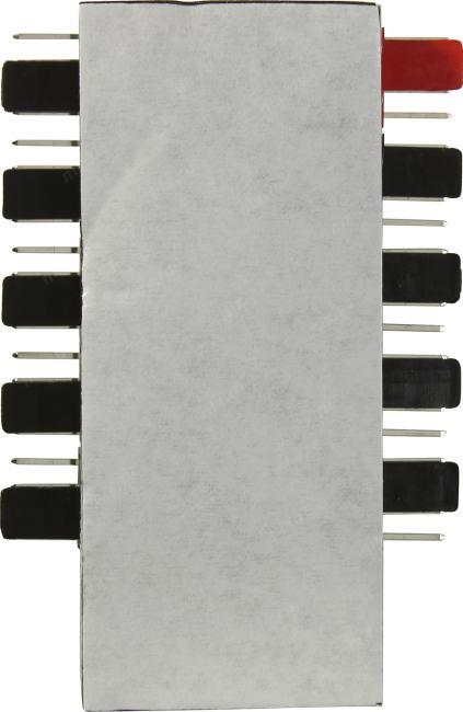 Espada Разветвитель питания кулеров ESP-10Fan 45239
